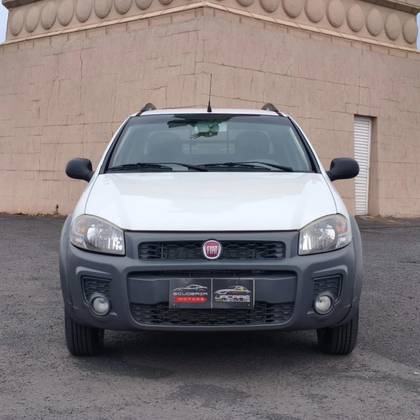 FIAT STRADA 1.4 MPI WORKING CD 8V FLEX 3P MANUAL FIAT STRADA 1.4 MPI WORKING CD 8V FLEX 3P MANUAL